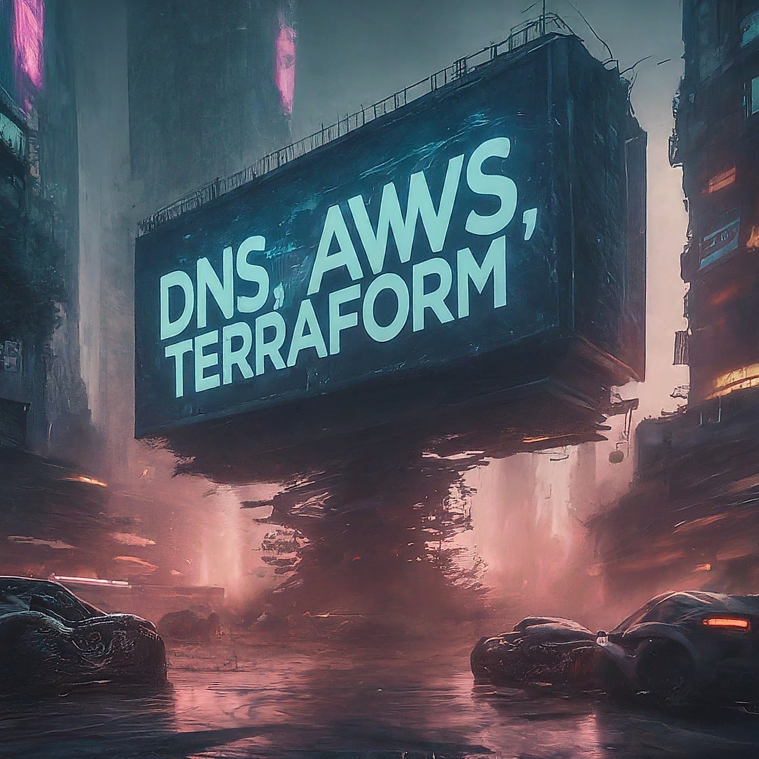 Stand-alone subdomains on AWS DNS with Terraform
