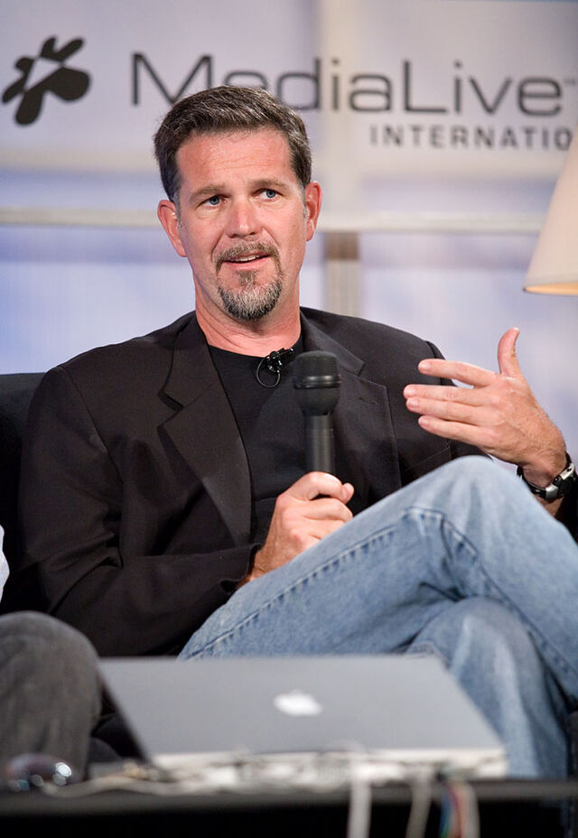 Reed Hastings Gave Away Billions — And Most of It Went to Education