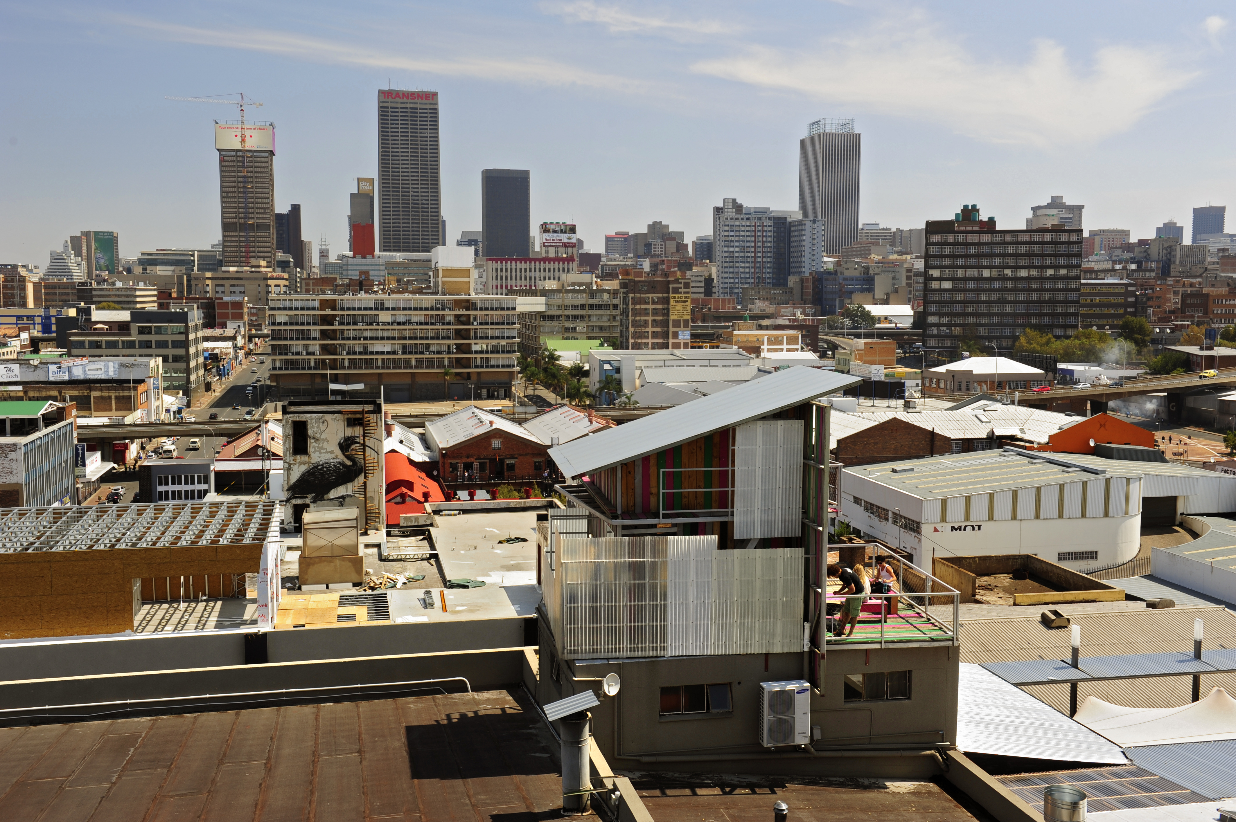 Johannesburg skyline