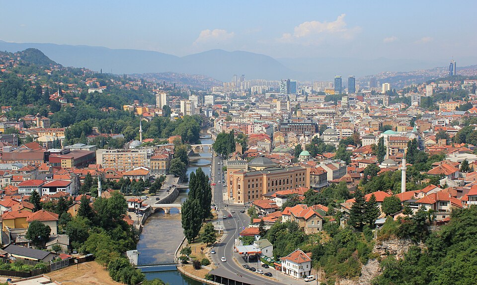 Sarajevo panorama